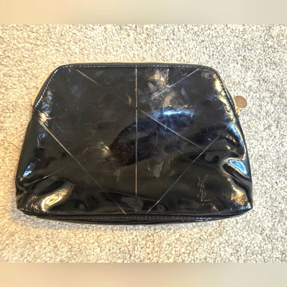 YSL Beaute' Cosmetic Assessorie Bag Travel Vacation Beach